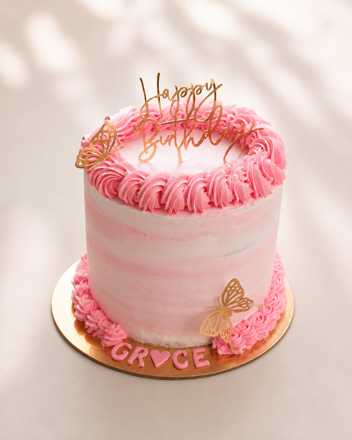 Cake creation by Lelo's Culinary Creations